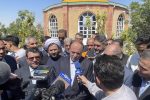 وزیر جهاد کشاورزی وارد استان آذربایجان شرقی شد