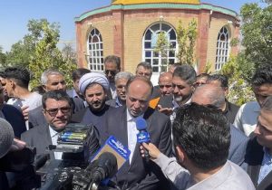 وزیر جهاد کشاورزی وارد استان آذربایجان شرقی شد