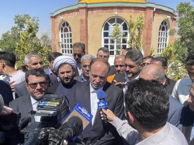 وزیر جهاد کشاورزی وارد استان آذربایجان شرقی شد