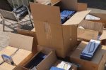 توقیف کالاهای خارجی قاچاق در میانه