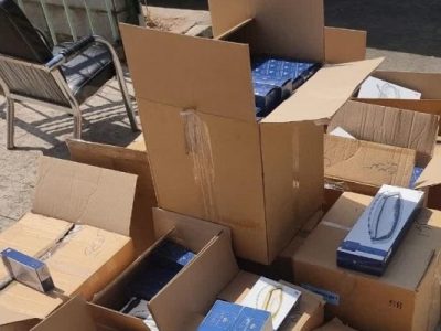 توقیف کالاهای خارجی قاچاق در میانه