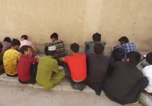 جمع آوری ۱۱۵ نفر از اتباع غیرمجاز در شهرستان میانه
