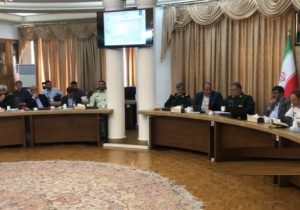 برگزاری جلسه هماهنگی برنامه های هفته دفاع مقدس در آذربایجان شرقی