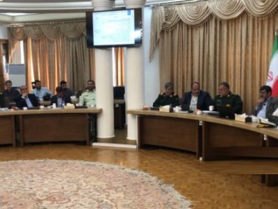 برگزاری جلسه هماهنگی برنامه های هفته دفاع مقدس در آذربایجان شرقی