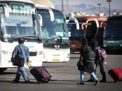 جا به جایی ۲ میلیون و ۵۳۳ هزار مسافر با ناوگان مسافری آذربایجان‌شرقی