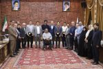 تجلیل اعضای شورای اسلامی و شهرداری تبریز از رتبه‌های برتر کنکور و مدال آوران پاراالمپیک