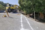 پروژه احداث خط دوم انتقال آب خام به عینالی آغاز شد