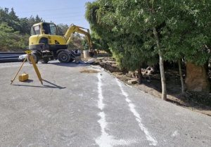 پروژه احداث خط دوم انتقال آب خام به عینالی آغاز شد