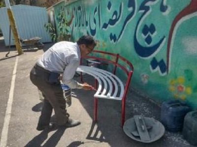 طرح استقبال از مهر توسط شهرداری منطقه ۲ تبریز در ۵۳ مدرسه اجرایی شد
