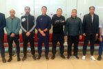حضور نمایندگان AFC و تیم داوری دیدار دو تیم تراکتور و موهون باگان هند در تبریز