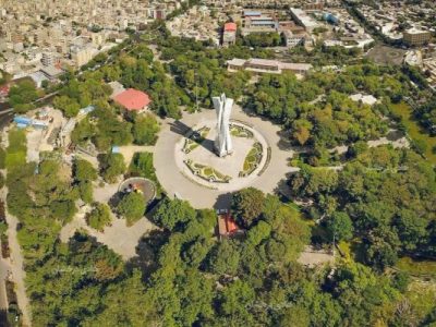 و اکنون تیغ تخریب بر گردن درختان گولوستان باغی …