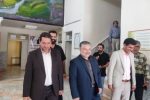 افتتاح گالری عکس کهربا و بازدید از مجتمع فرهنگی هنری شهرستان هشترود
