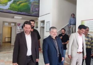 افتتاح گالری عکس کهربا و بازدید از مجتمع فرهنگی هنری شهرستان هشترود