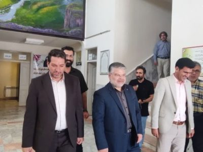 افتتاح گالری عکس کهربا و بازدید از مجتمع فرهنگی هنری شهرستان هشترود