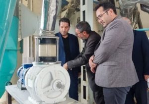 بازدید از سیلو و کارخانه آرد برادران غفارزاده