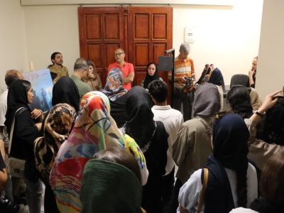 نمایش “دوزخ” در تئاتر شهر تبریز به صحنه رفت