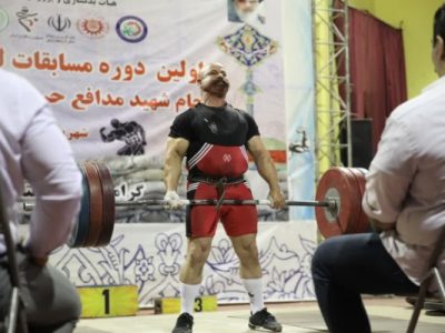 اولین دوره مسابقات دد لیفت کاپ آزاد بسیج به پایان رسید