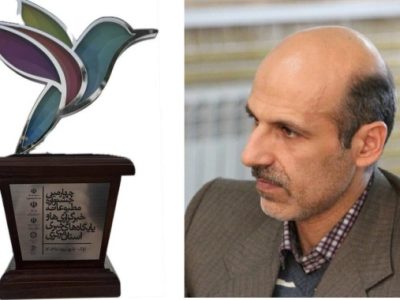 کسب دو عنوان برتر در جشنواره مطبوعات توسط همکار رسانه ای