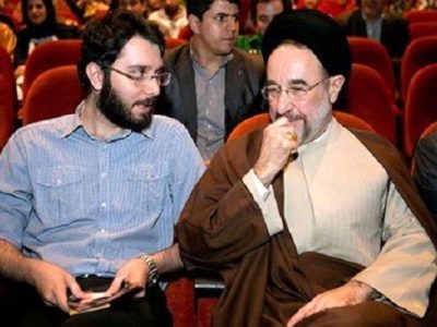 پسر سیدمحمد خاتمی بازداشت شده است؟