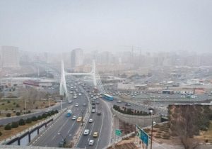 هوای تبریز در وضعیت ناسالم برای گروه‌های حساس