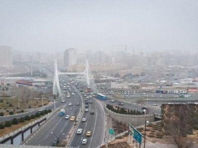هوای تبریز در وضعیت ناسالم برای گروه‌های حساس