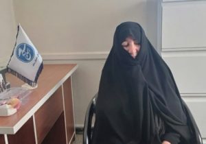 بانوی امدادگر تبریزی راوی سال های حماسه
