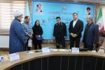 تجلیل از تیم رباتیک دانش‌آموزی ایران به مناسبت قهرمانی در مسابقات بین المللی