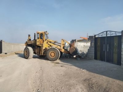 آزادسازی ۱۰ هکتار از اراضی زراعی و باغی بستان‌آباد با اجرای ۶۱ مورد قلع و ‏قمع