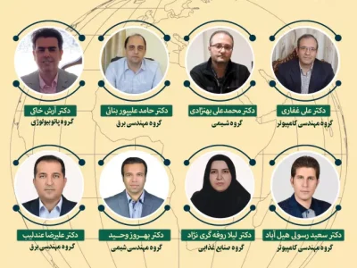 هشت استاد واحد تبریز در فهرست دو درصد دانشمندان برتر دنیا