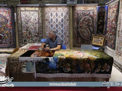 گزارش تصویری| سومین نمایشگاه بین المللی گردشگری تبریز برگزار شد