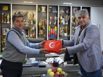 زمینه های همکاری با باشگاه شهرداری تبریز افزایش می یابد