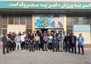 اعضای مدیران سبک گروه مبارزان استان آذربایجان شرقی معرفی شدند