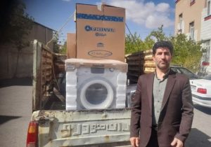 توزیع ۸ سری جهیزیه به نوعروسان هشترودی