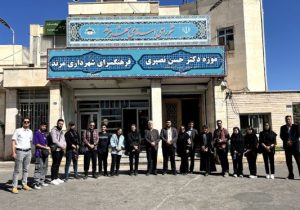 اولین تور مرندگردی فعالان گردشگری آذربایجان شرقی