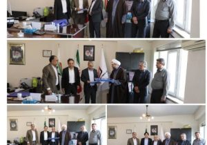 تجلیل از تنها کارمند روشندل گمرکات استان به مناسبت روز جهانی «عصای سفید»