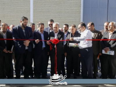 واحد سیلندرسازی چاپ تبریز پاک آذربایجان افتتاح شد