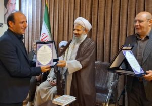 انتخاب مدیر نمونه شهرستان اهر