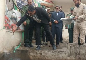 افتتاح طرح آبرسانی به پنج روستا در شهرستان چاراویماق
