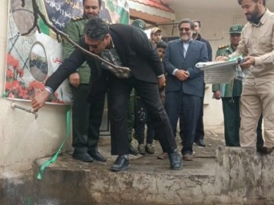 افتتاح طرح آبرسانی به پنج روستا در شهرستان چاراویماق