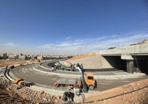 احداث پل “شهدای میلاد شهر” در مراحل پایانی/ اتصال اتوبان پاسداران و بزرگراه شمال‌غرب تبریز (ارس)
