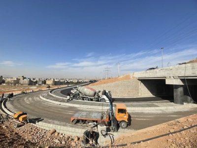 احداث پل “شهدای میلاد شهر” در مراحل پایانی/ اتصال اتوبان پاسداران و بزرگراه شمال‌غرب تبریز (ارس)