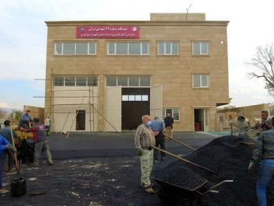 بیست و ششمین ایستگاه آتش نشانی تبریز آماده بهره‌برداری است