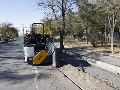 توسعه ۳۴۶۰متری تونل اختصاصی شبکه فیبر نوری شهرداری تبریز طی هفته گذشته