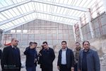 نصب روزشمار برای بهره برداری از پروژه استخر شهید تجلایی در ۲۹ بهمن سال جاری