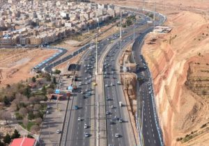 تقاطع غیرهمسطح شهدای میلادشهر به بهره‌برداری رسید
