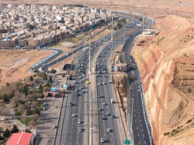 تقاطع غیرهمسطح شهدای میلادشهر به بهره‌برداری رسید