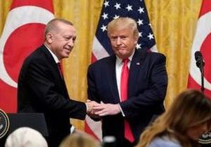 اردوغان: به دوستم ترامپ تبریک می‌گویم