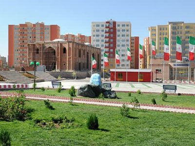 گذری در سهند؛ شهری نوپا اما پرجمعیت