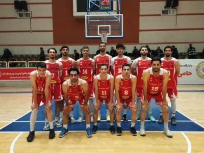 لیگ دسته یک حرفه ای بسکتبال مقاومت شهرداری زنگ خطر را برای حریفان به صدا درآورد