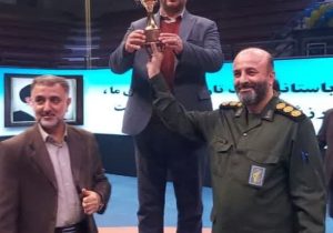 باشگاه شهید جوادی قهرمان مسابقات کشتی پهلوانی بسیج کشور شد